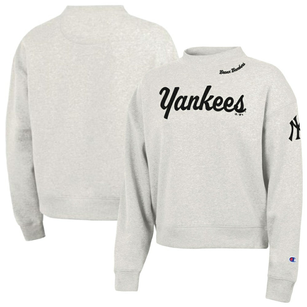 New York Yankees Champion Women's Triumph Tri-Blend Sweatshirt Near Me