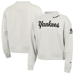 New York Yankees Champion Women's Triumph Tri-Blend Sweatshirt Near Me