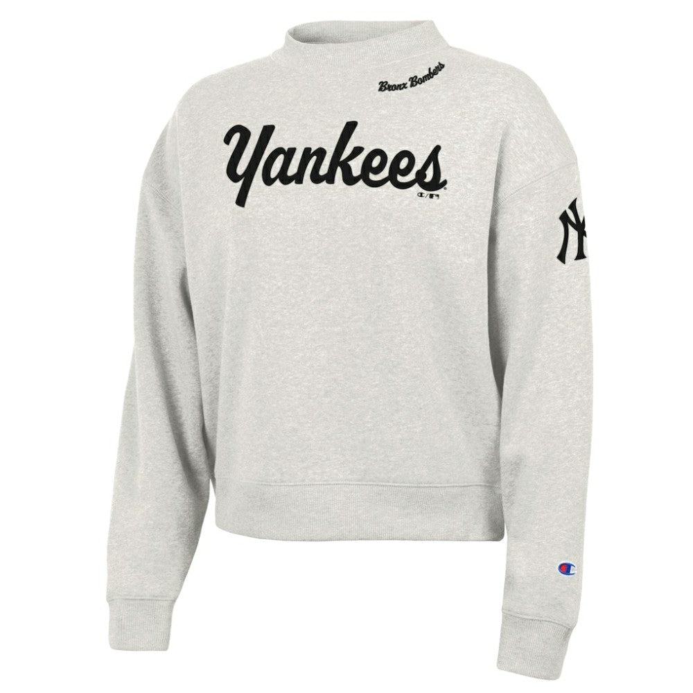 New York Yankees Champion Women's Triumph Tri-Blend Sweatshirt Near Me
