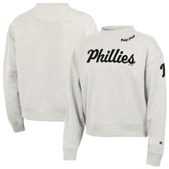 Philadelphia Phillies Champion Women's Triumph Tri-Blend Sweatshirt Online