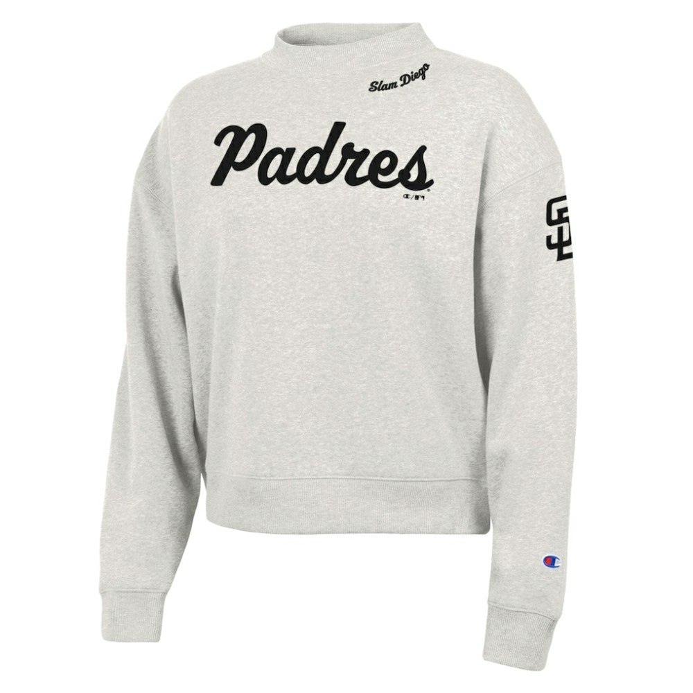 San Diego Padres Champion Women's Triumph Tri-Blend Sweatshirt Outlet