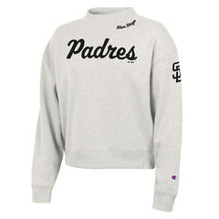 San Diego Padres Champion Women's Triumph Tri-Blend Sweatshirt Outlet