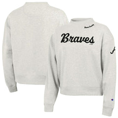 Atlanta Braves Champion Women's Triumph Tri-Blend Sweatshirt Near Me