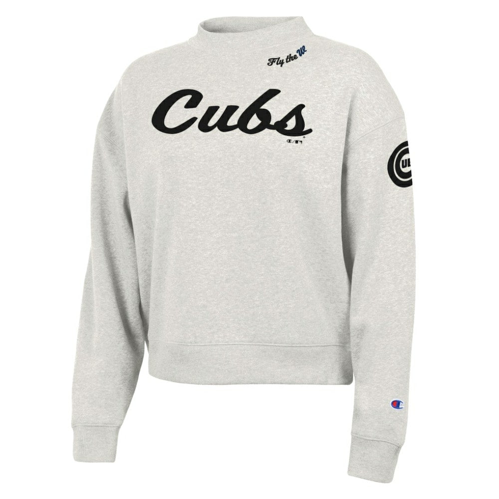 Chicago Cubs Champion Women's Triumph Tri-Blend Sweatshirt Online