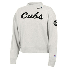 Chicago Cubs Champion Women's Triumph Tri-Blend Sweatshirt Online
