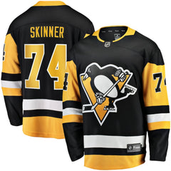 Stuart Skinner Pittsburgh Penguins Fanatics Home Breakaway Jersey - Black | Fanatics sale