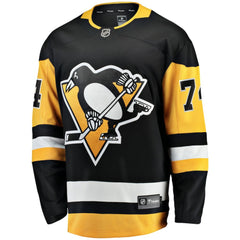 Stuart Skinner Pittsburgh Penguins Fanatics Home Breakaway Jersey - Black | Fanatics sale