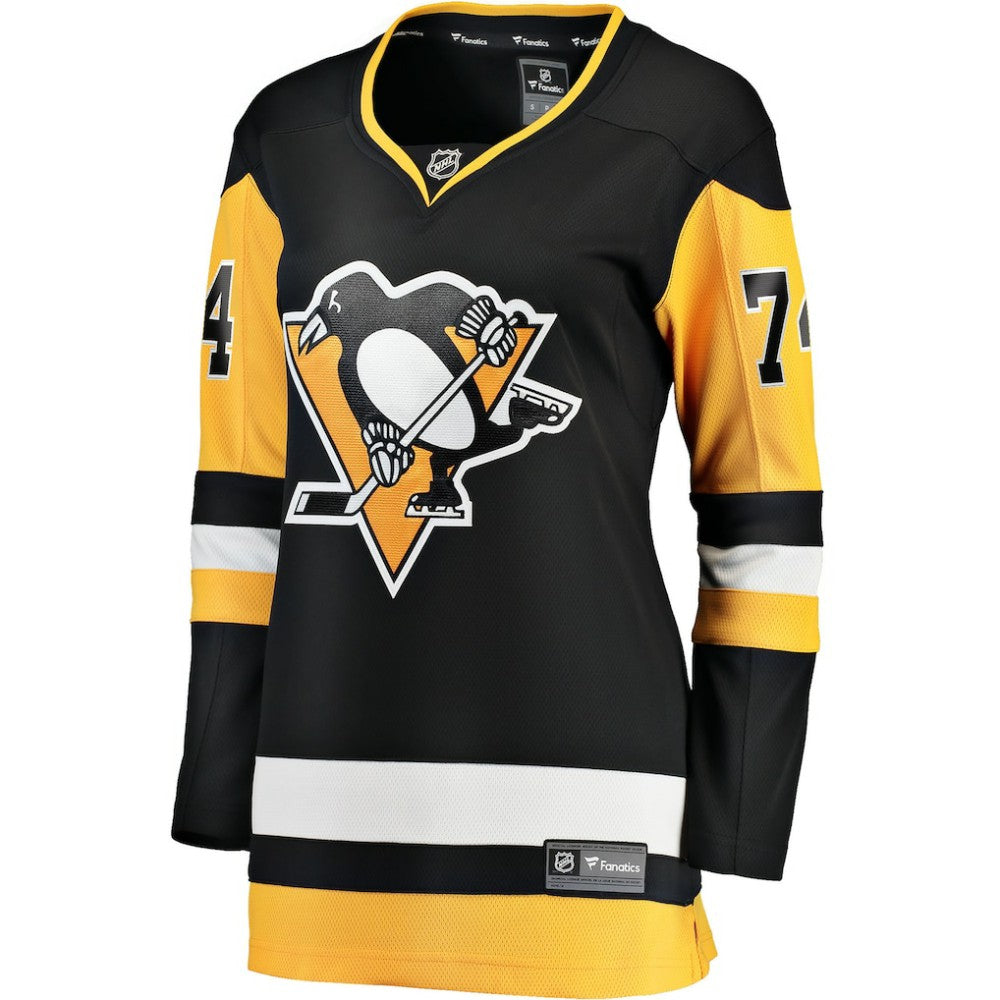Stuart Skinner Pittsburgh Penguins Indiana Women's Home Breakaway Jersey - Black | NHL Clearance