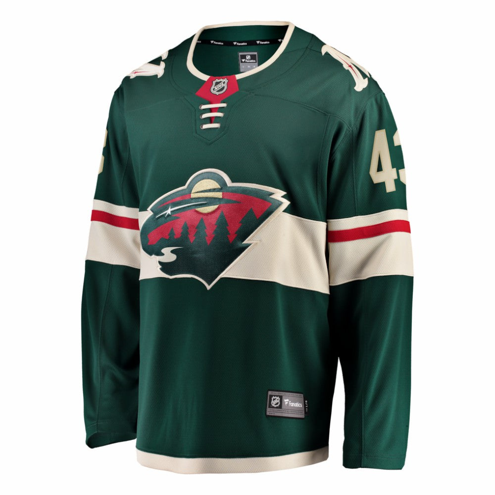 Quinn Hughes Minnesota Wild Fanatics Home Breakaway Jersey - Green | Fanatics discount