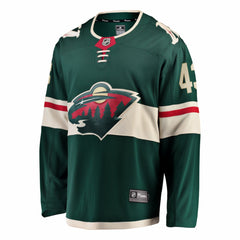 Quinn Hughes Minnesota Wild Fanatics Home Breakaway Jersey - Green | Fanatics discount