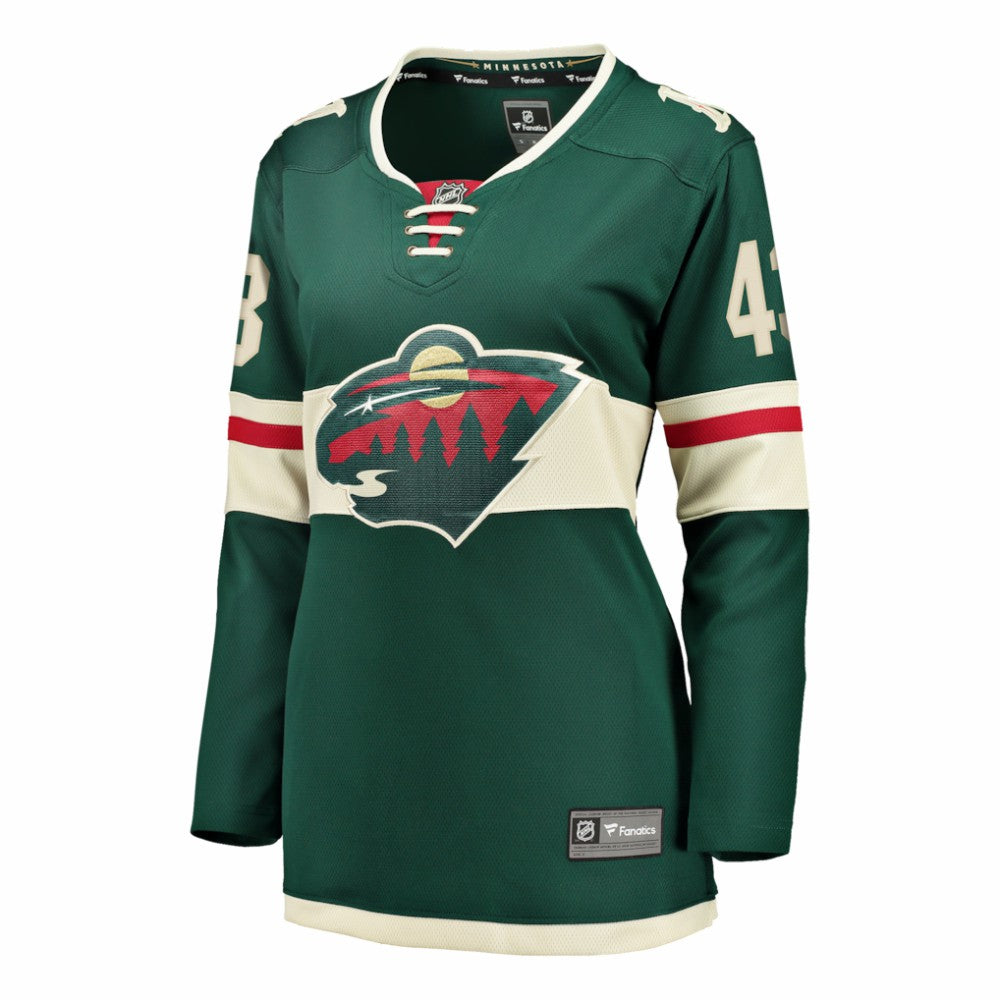 Quinn Hughes Minnesota Wild Fanatics Women's Home Breakaway Jersey - Green | Fanatics discount