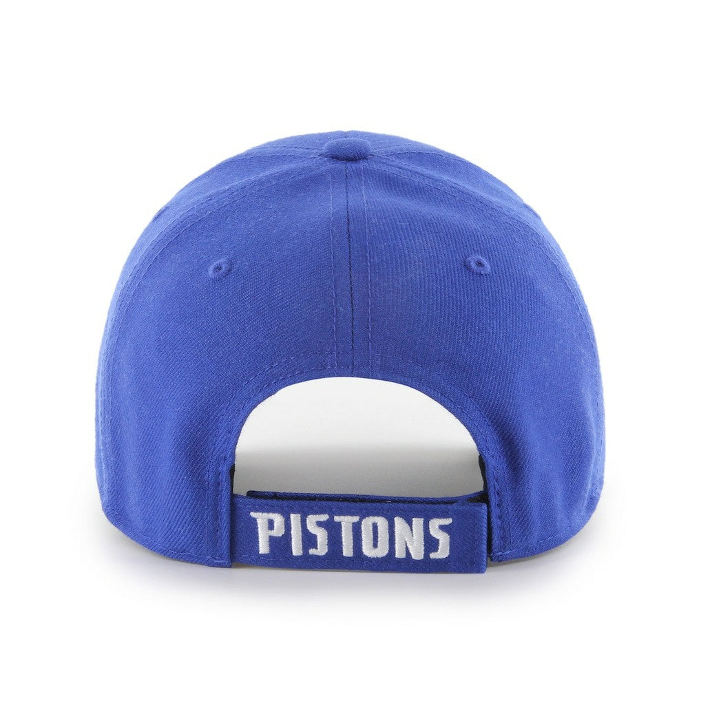 47 brand Detroit Pistons '47 MVP Clean Up Adjustable Hat Blue