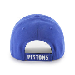 47 brand Detroit Pistons '47 MVP Clean Up Adjustable Hat Blue