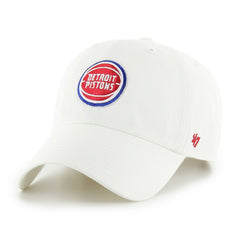 47 brand Detroit Pistons '47 Clean Up Adjustable Hat White