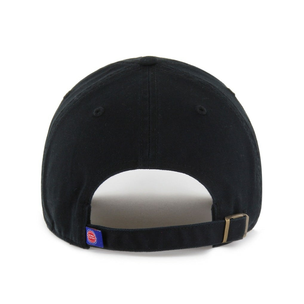 47 brand Detroit Pistons '47 Clean Up Adjustable Hat Black