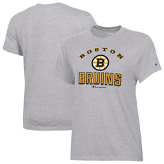 Boston Bruins Champion Women's Core T-Shirt - Gray | NHL Clearance