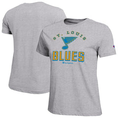 St. Louis Blues Champion Women's Core T-Shirt - Gray | NHL sale