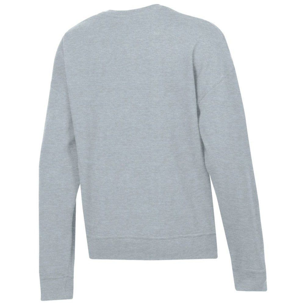 St. Louis Blues Champion Women's Powerblend Fleece Sweatshirt - Gray | NHL Clearance