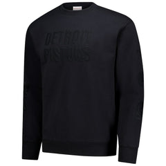 Mitchell & Ness Detroit Pistons Phantom Fleece Sweatshirt Black