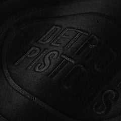 Mitchell & Ness Detroit Pistons Phantom Fleece Hoodie Black