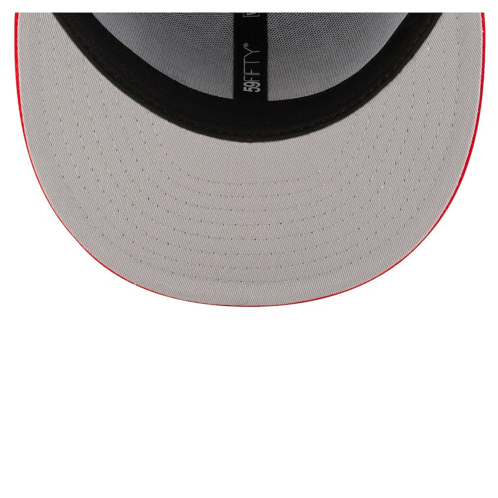 New Era Detroit Pistons Two-Tone 59FIFTY Fitted Hat Blue