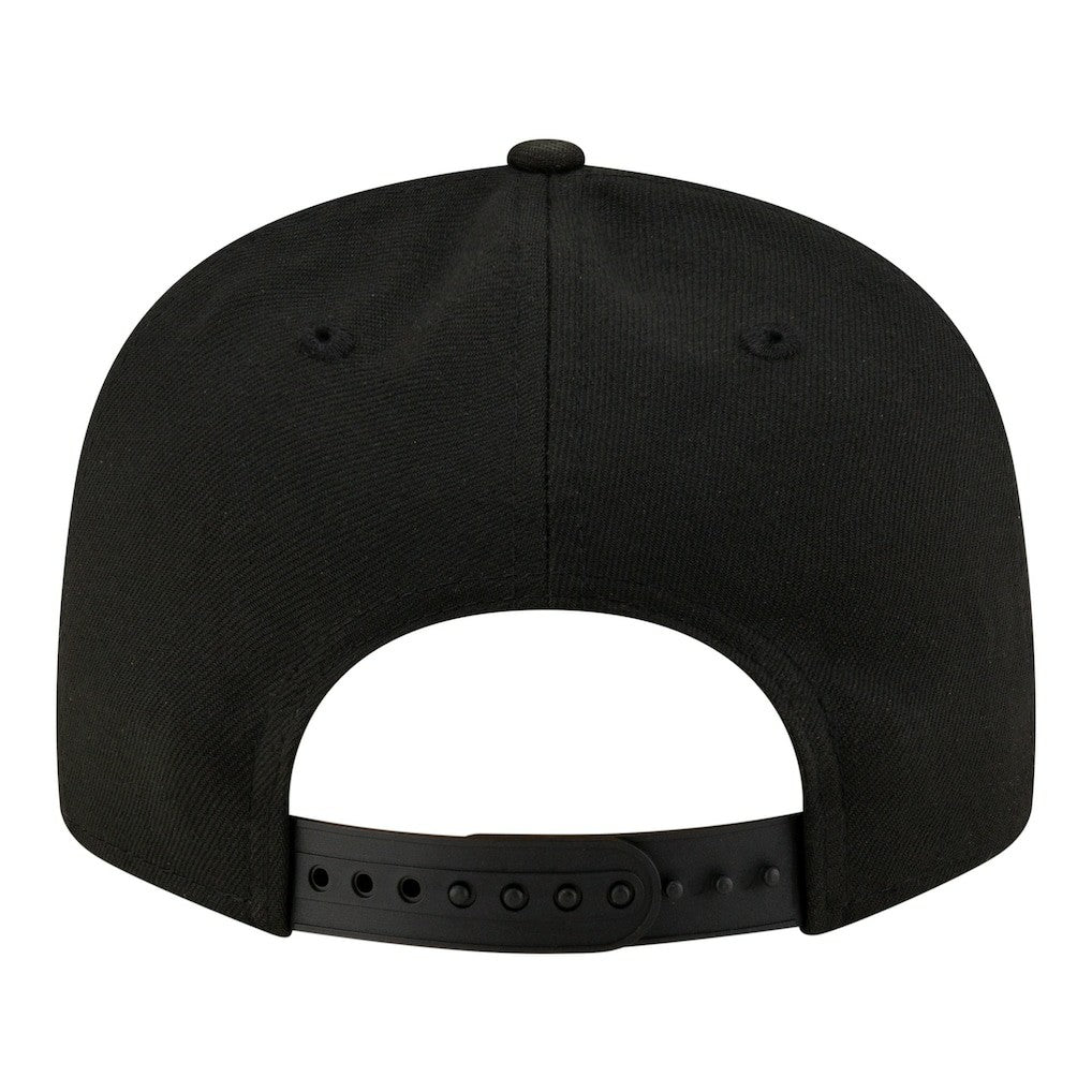 New Era Detroit Pistons Team 9FIFTY Snapback Hat Black/White