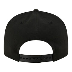 New Era Detroit Pistons Team 9FIFTY Snapback Hat Black/White