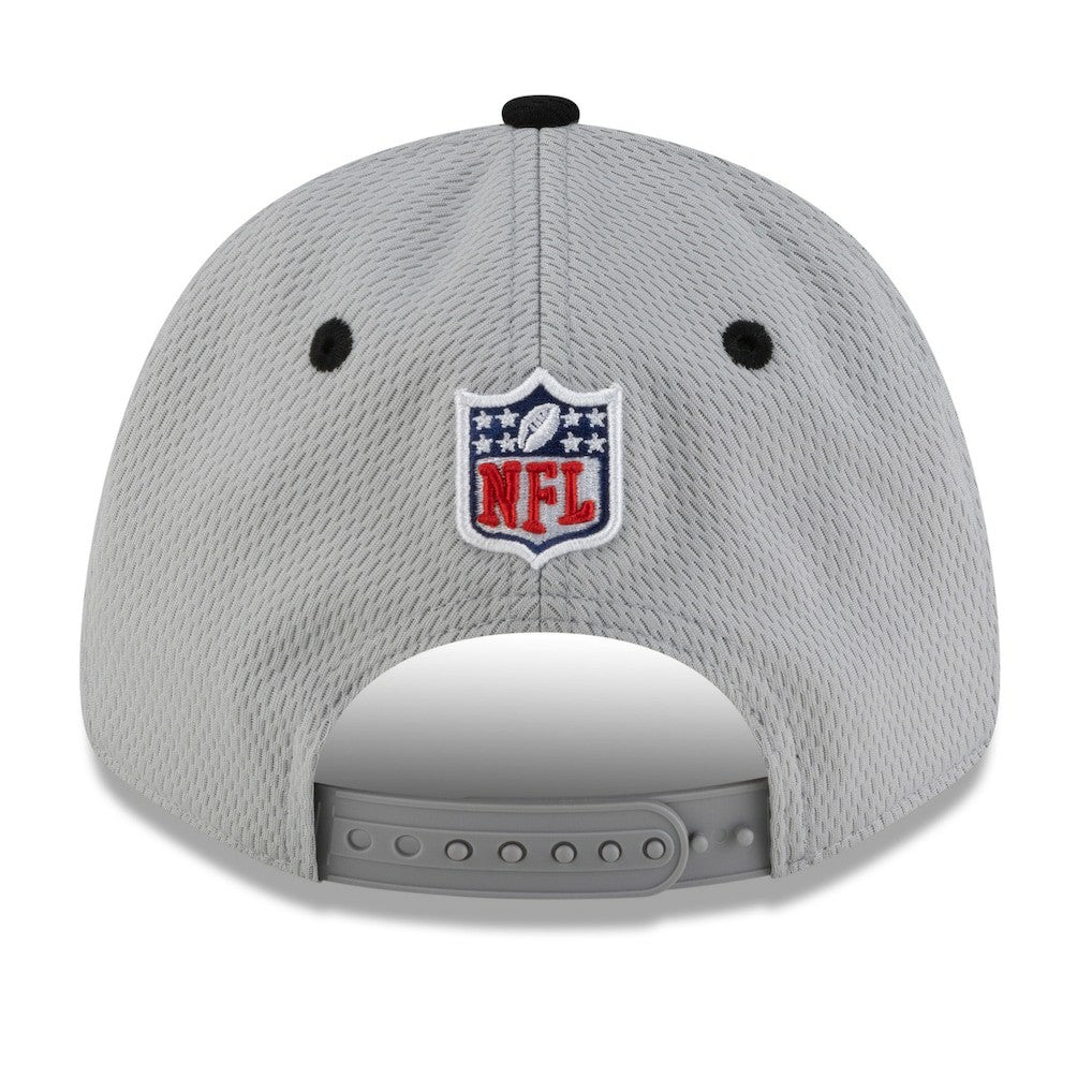 Jacksonville Jaguars New Era 2025 AFC South Division Champions Locker Room Trophy Collection 9FORTY Adjustable Hat - Gray/Black - NFL