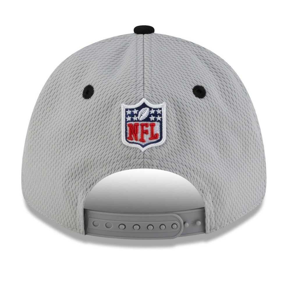 Jacksonville Jaguars New Era 2025 AFC South Division Champions Locker Room Trophy Collection 9FORTY Adjustable Hat - Gray/Black - NFL