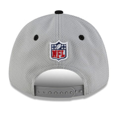 Jacksonville Jaguars New Era 2025 AFC South Division Champions Locker Room Trophy Collection 9FORTY Adjustable Hat - Gray/Black - NFL