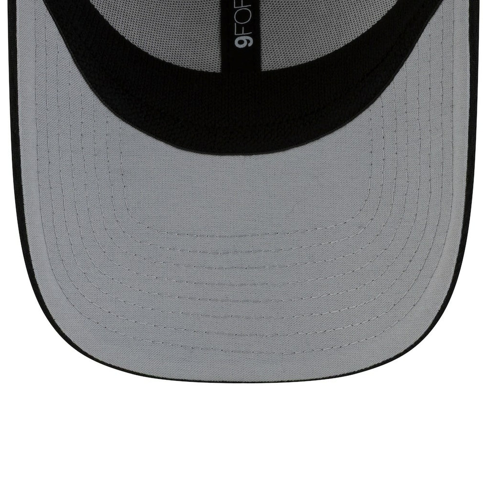 Jacksonville Jaguars New Era 2025 AFC South Division Champions Locker Room Trophy Collection 9FORTY Adjustable Hat - Gray/Black - NFL