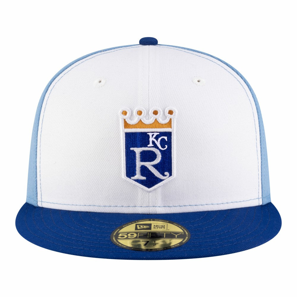 Kansas City Royals New Era Authentic Collection On-Field 59FIFTY Fitted Hat Outlet