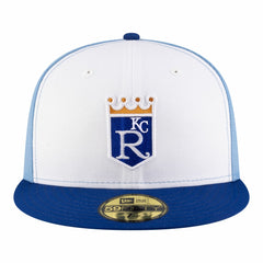 Kansas City Royals New Era Authentic Collection On-Field 59FIFTY Fitted Hat Outlet