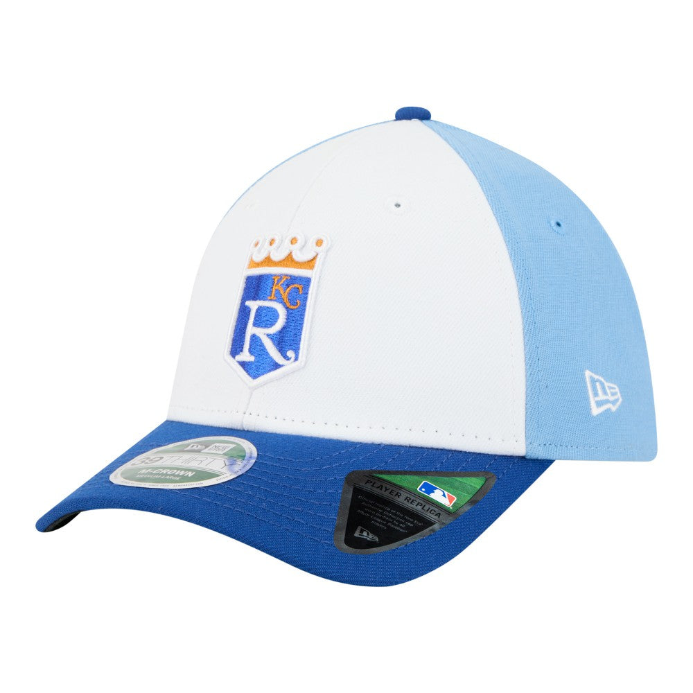 Kansas City Royals New Era Player Replica 39THIRTY M-Crown Flex Hat Discount