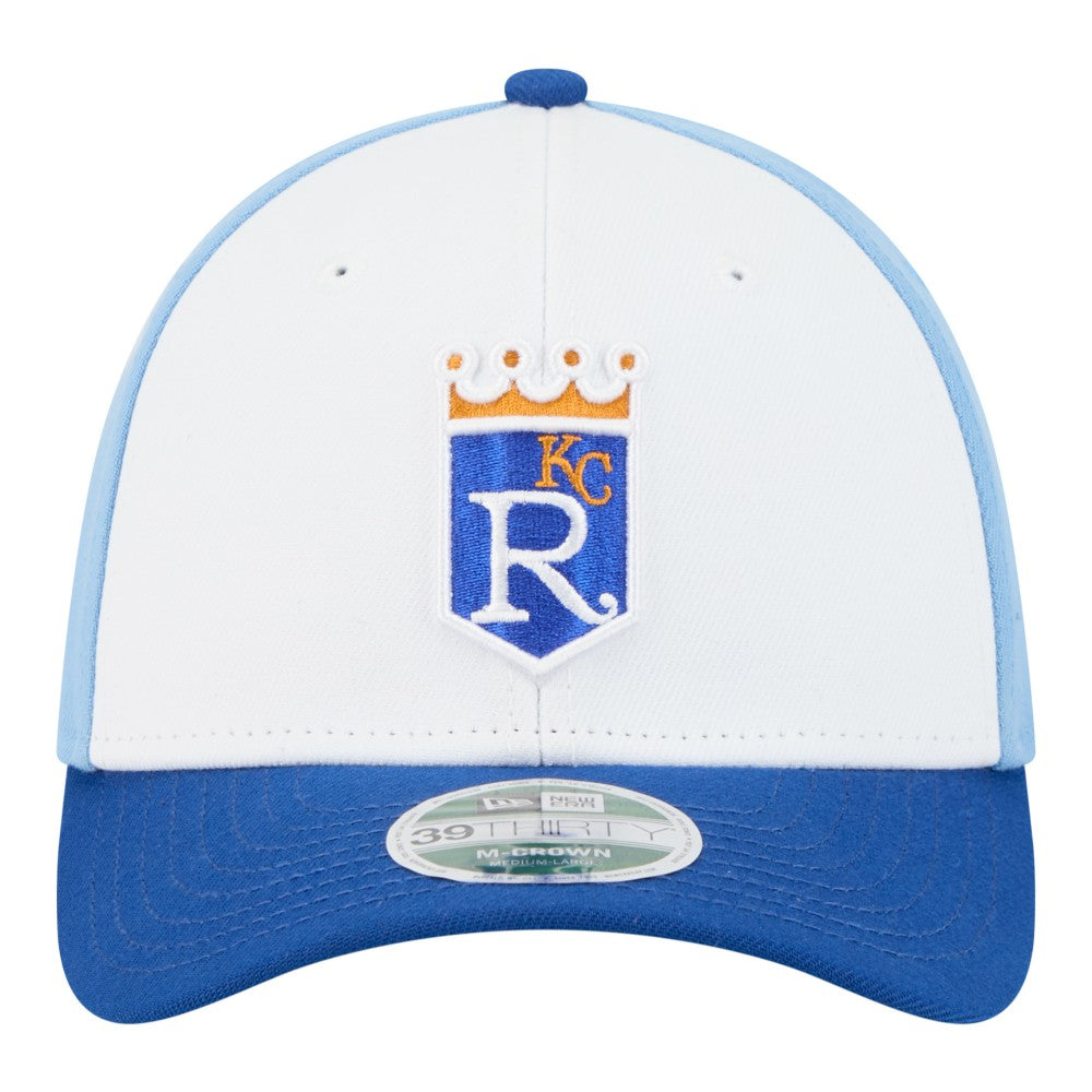 Kansas City Royals New Era Player Replica 39THIRTY M-Crown Flex Hat Discount