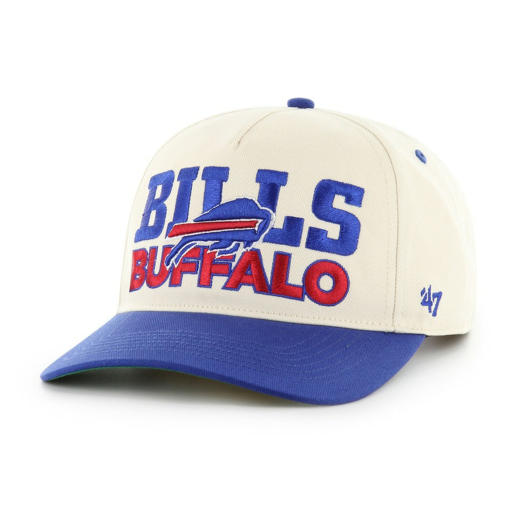 Buffalo Bills '47 Bundle Relaxed Hitch Adjustable Hat - Natural - 47 brand