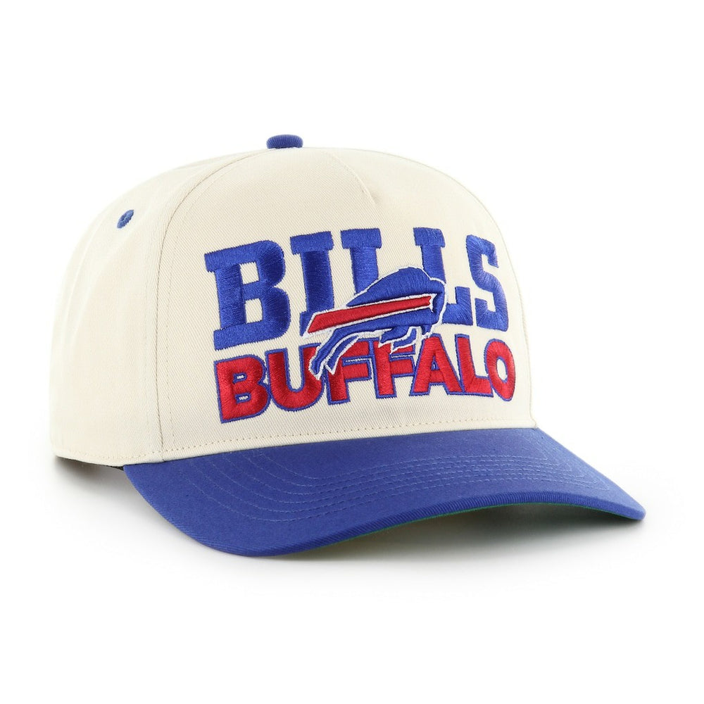 Buffalo Bills '47 Bundle Relaxed Hitch Adjustable Hat - Natural - 47 brand