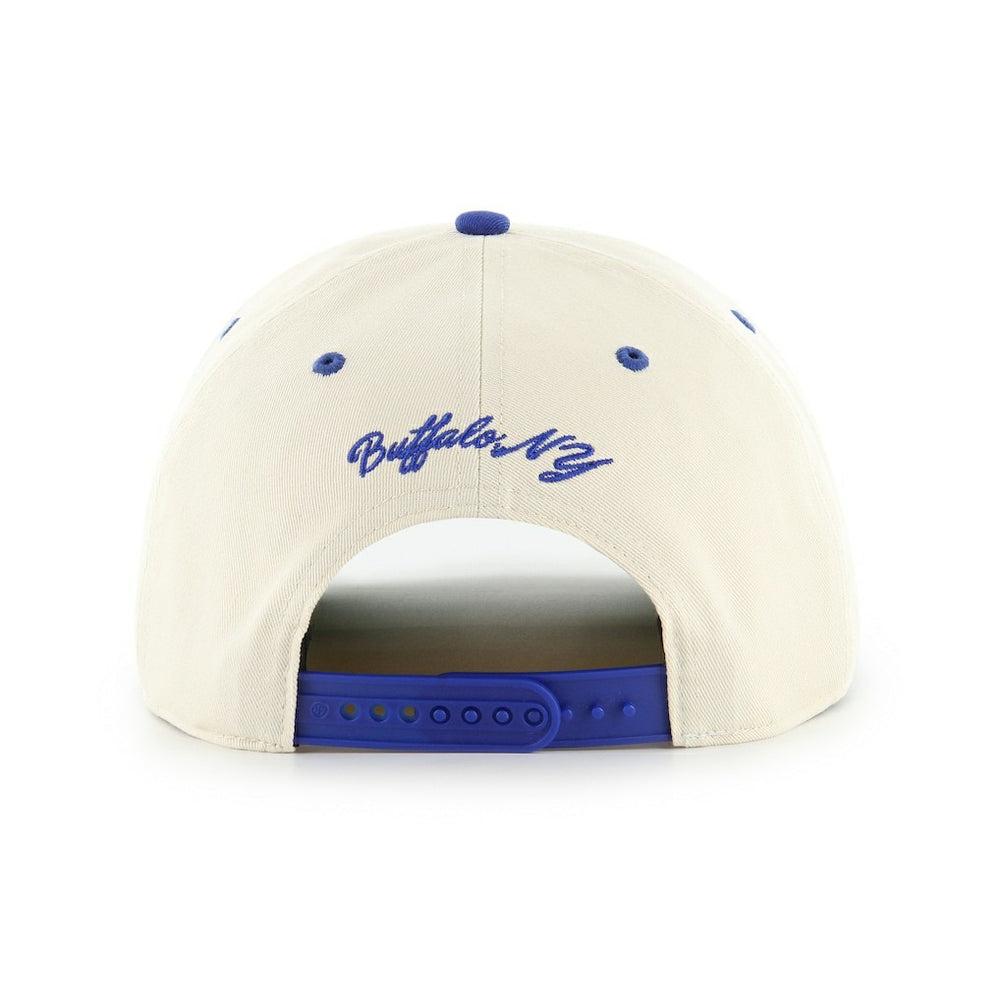 Buffalo Bills '47 Bundle Relaxed Hitch Adjustable Hat - Natural - 47 brand