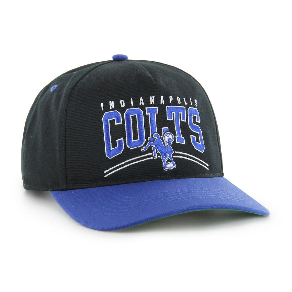 Indianapolis Colts '47 Flection Relaxed Hitch Adjustable Hat - Black - 47 brand