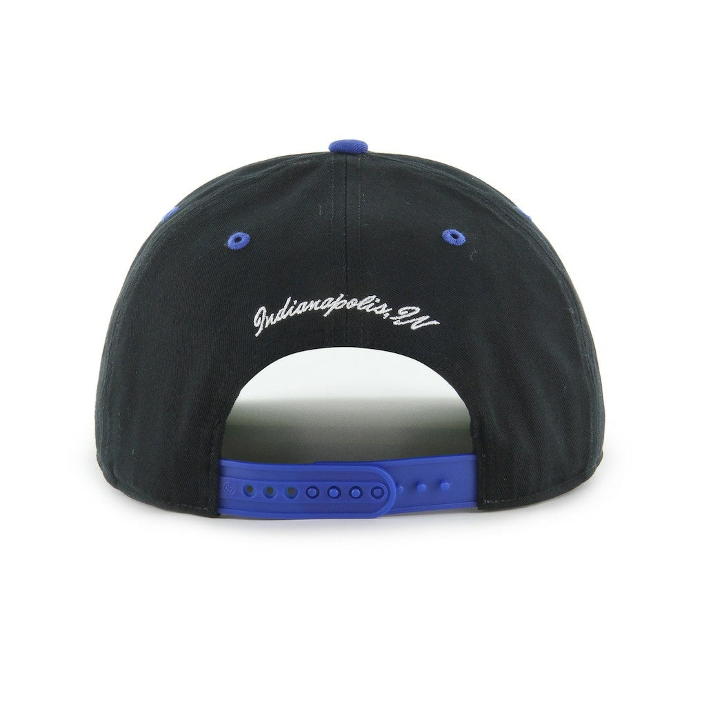 Indianapolis Colts '47 Flection Relaxed Hitch Adjustable Hat - Black - 47 brand