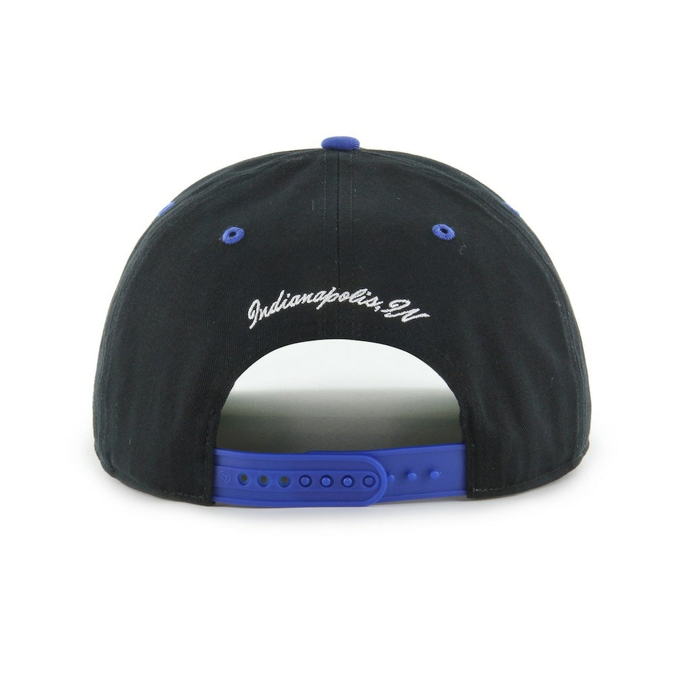Indianapolis Colts '47 Flection Relaxed Hitch Adjustable Hat - Black - 47 brand