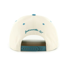 Jacksonville Jaguars '47 Flection Relaxed Hitch Adjustable Hat - Natural - 47 brand