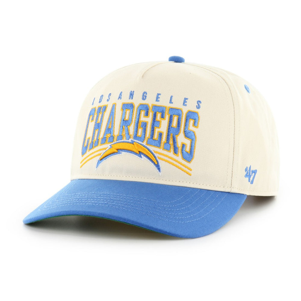 Los Angeles Chargers '47 Flection Relaxed Hitch Adjustable Hat - Natural - 47 brand