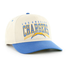 Los Angeles Chargers '47 Flection Relaxed Hitch Adjustable Hat - Natural - 47 brand