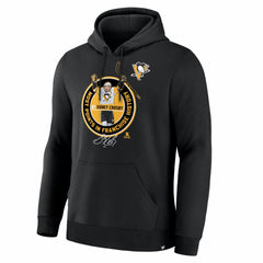 Sidney Crosby Pittsburgh Penguins Most Points in Franchise History Hoodie - Black | NHL sale