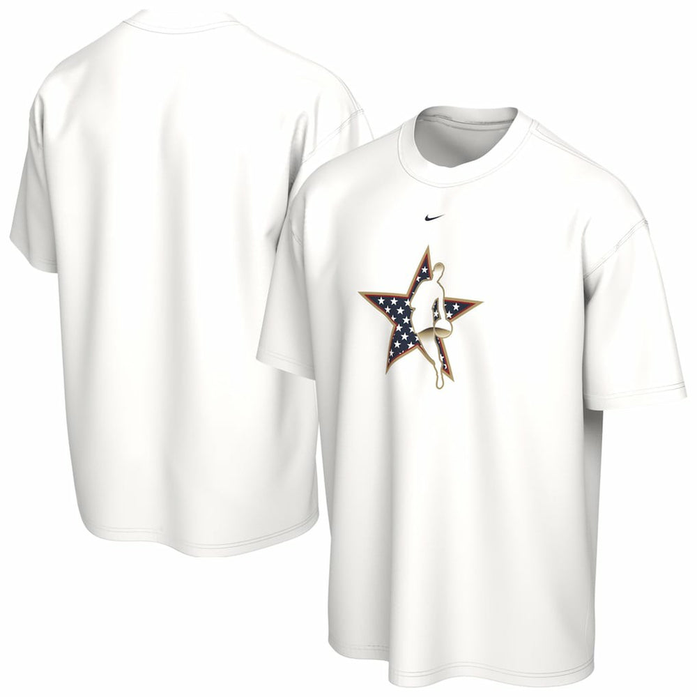 Nike  2026 NBA All-Star Game Star USA T-Shirt White