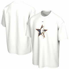 Nike  2026 NBA All-Star Game Star USA T-Shirt White