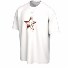 Nike  2026 NBA All-Star Game Stripe USA T-Shirt White