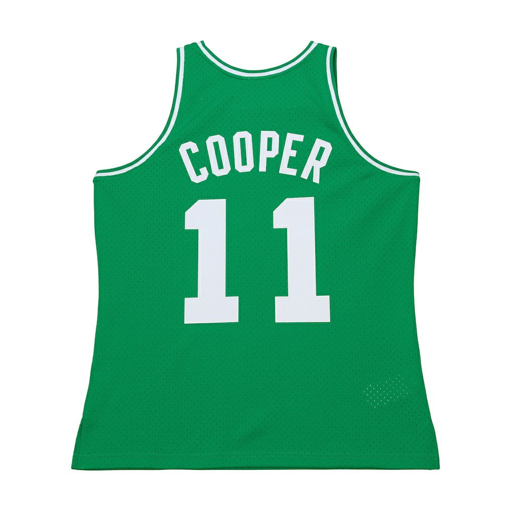 Mitchell & Ness Chuck Cooper Boston Celtics 1950-51 Pioneers Swingman Jersey Kelly Green