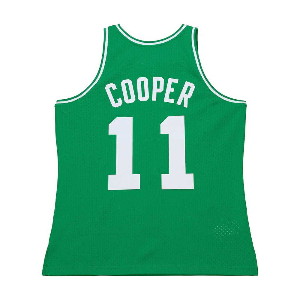 Mitchell & Ness Chuck Cooper Boston Celtics 1950-51 Pioneers Swingman Jersey Kelly Green
